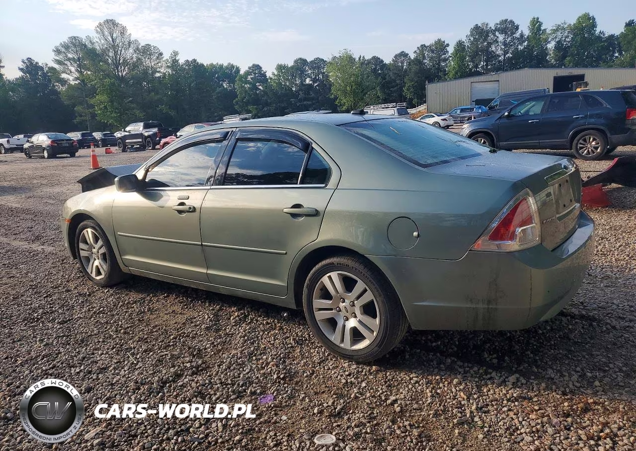 2008 Ford Fusion Sel VIN:3FAHP08Z08R269554 - 2