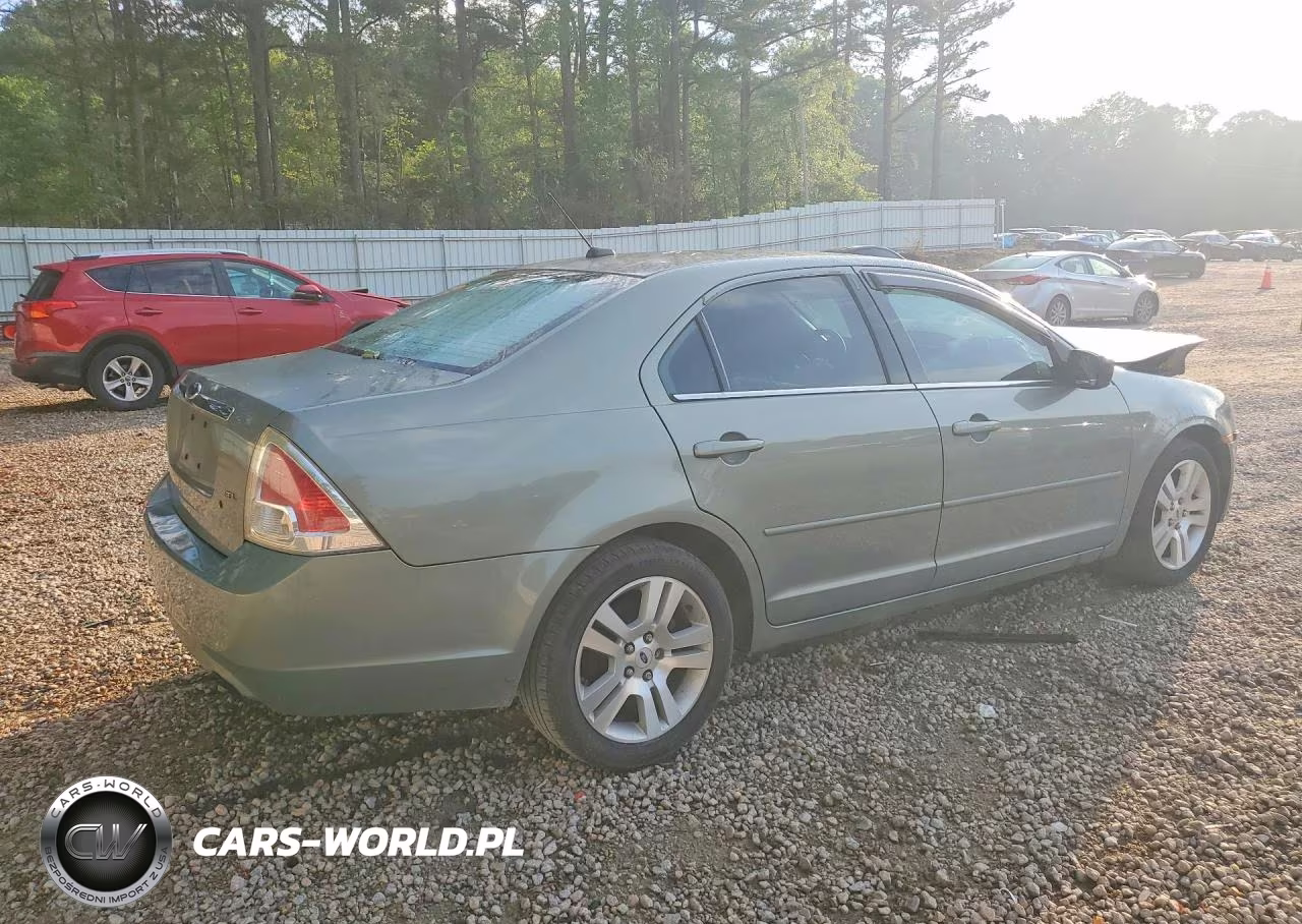 2008 Ford Fusion Sel VIN:3FAHP08Z08R269554 - 3