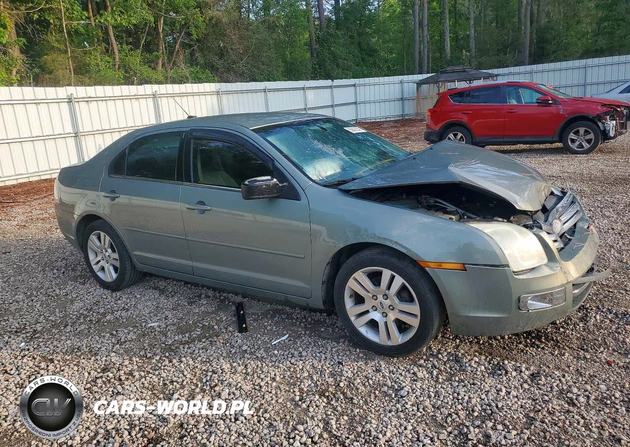 2008 Ford Fusion Sel VIN:3FAHP08Z08R269554 - 4