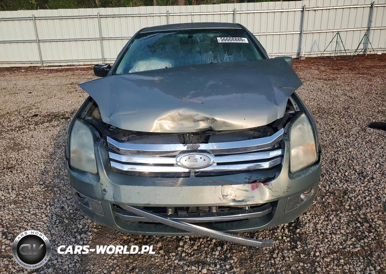 2008 Ford Fusion Sel VIN:3FAHP08Z08R269554 - 5