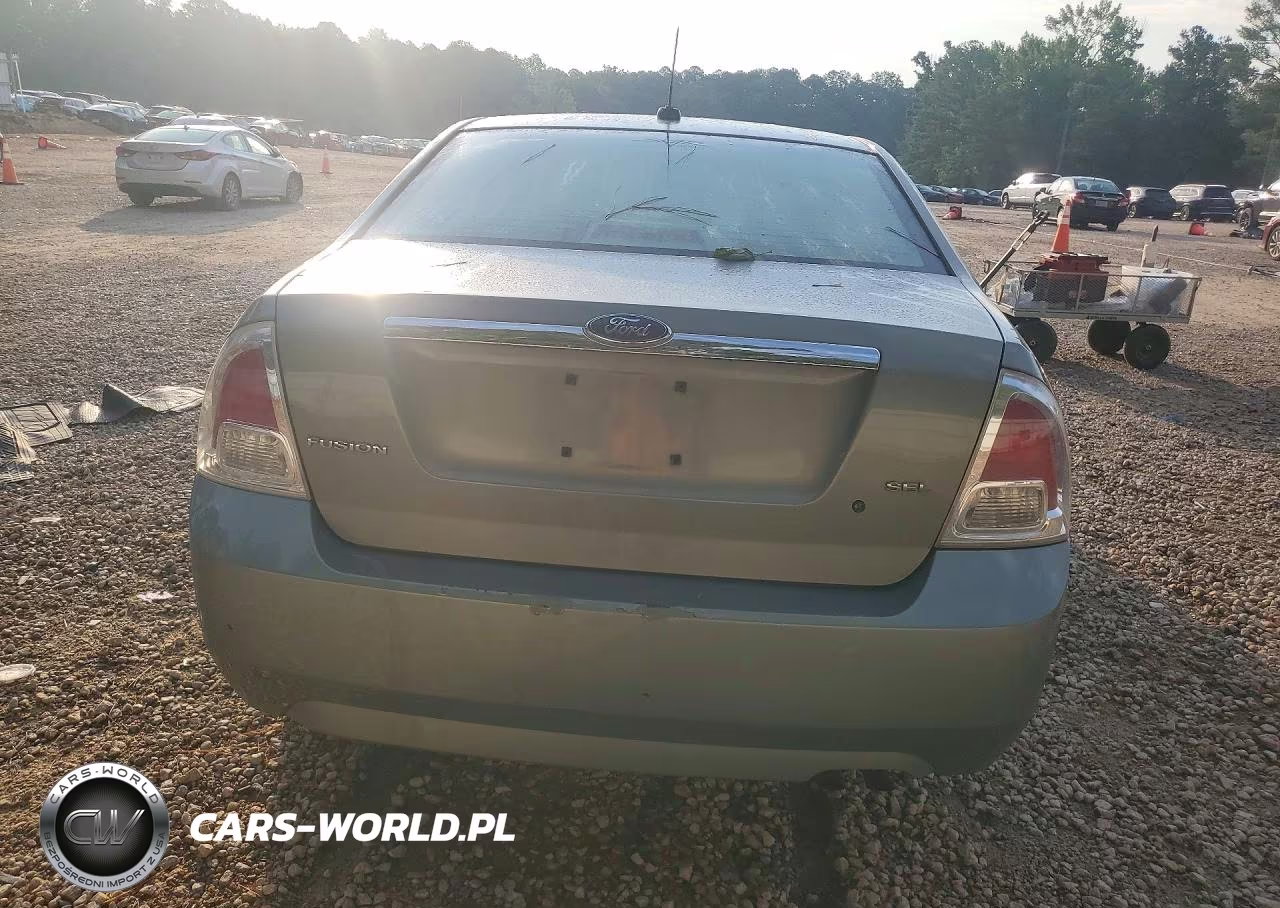 2008 Ford Fusion Sel VIN:3FAHP08Z08R269554 - 6