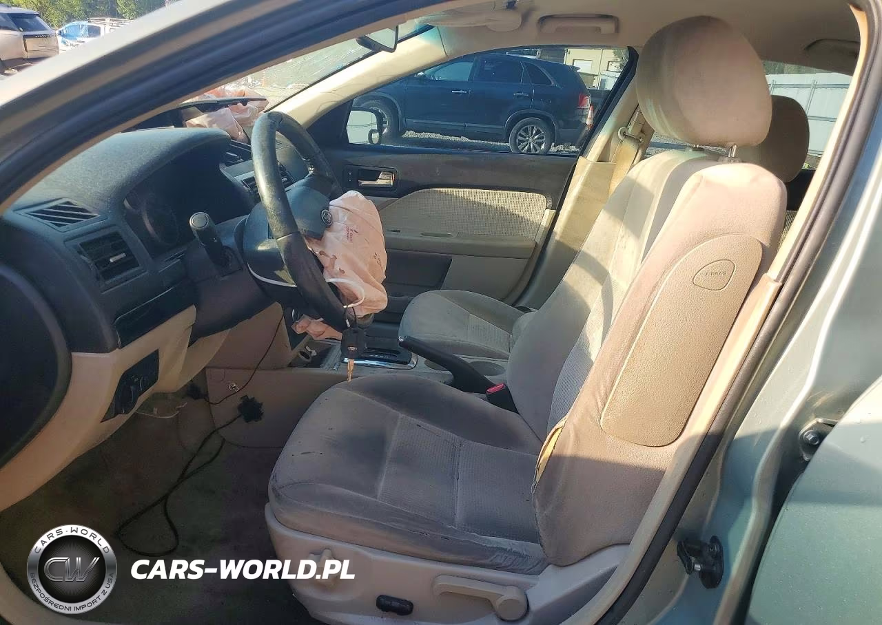 2008 Ford Fusion Sel VIN:3FAHP08Z08R269554 - 7