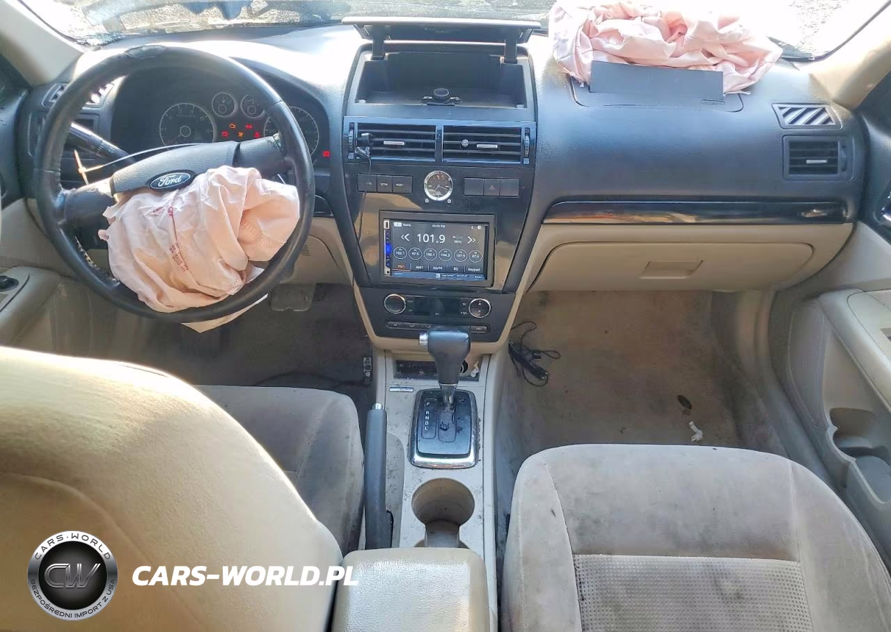 2008 Ford Fusion Sel VIN:3FAHP08Z08R269554 - 8