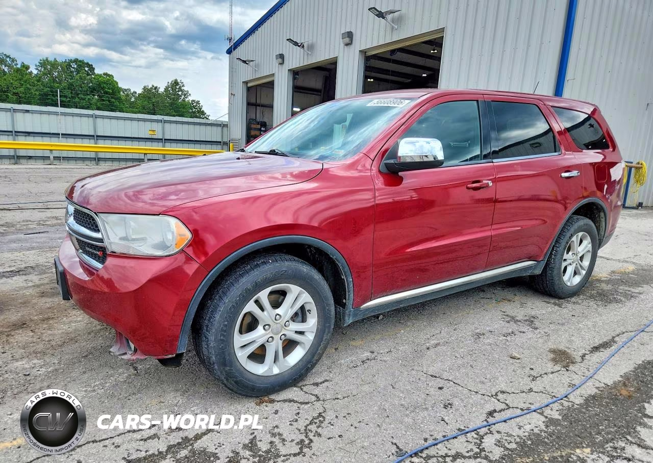 2013 Dodge Durango Sxt