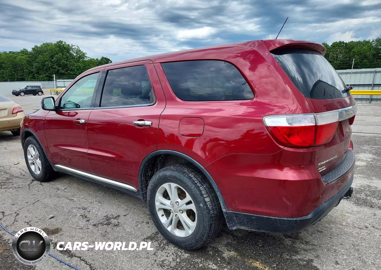 2013 Dodge Durango Sxt VIN:1C4RDJAG5DC565426 - 2