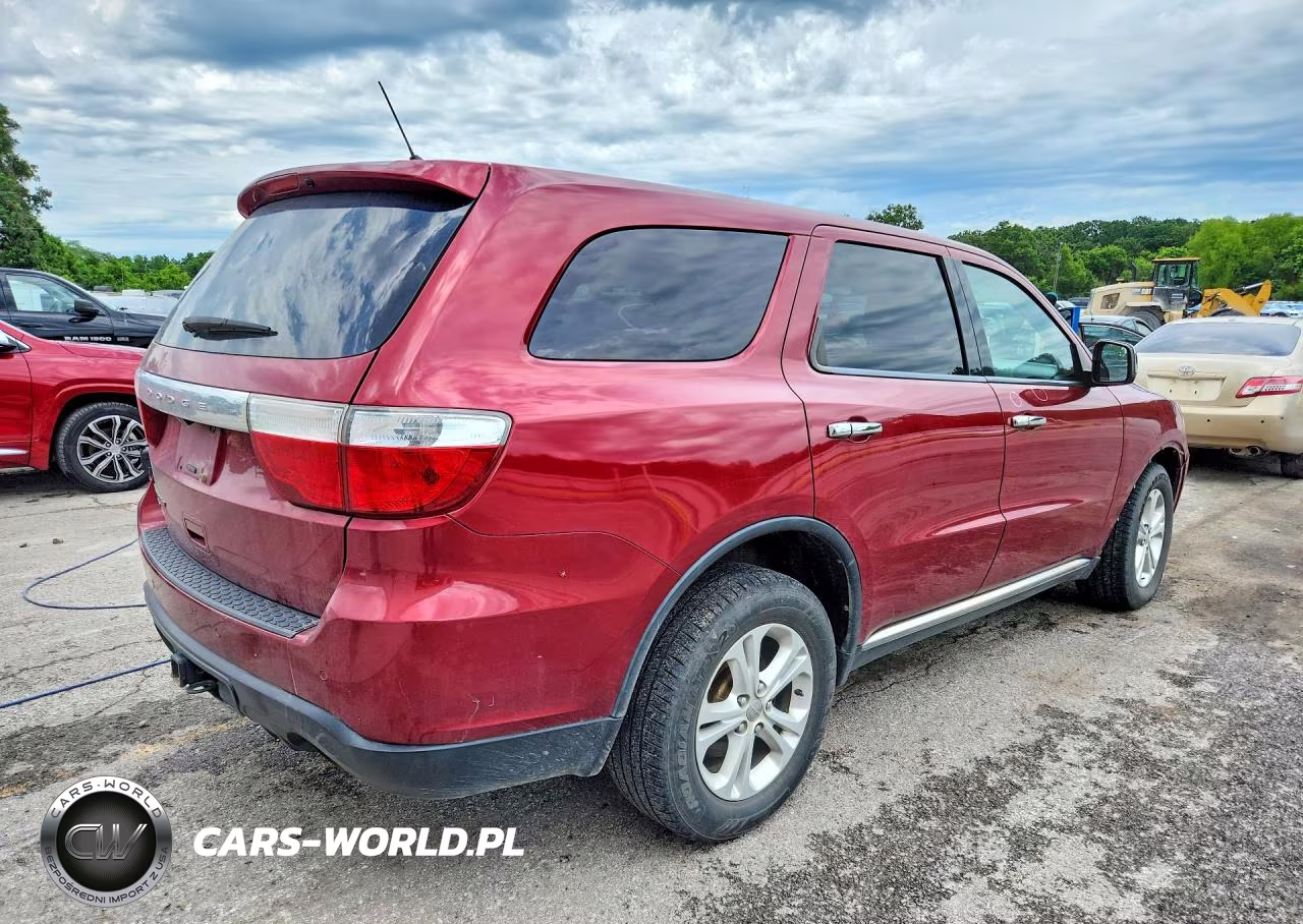 2013 Dodge Durango Sxt VIN:1C4RDJAG5DC565426 - 3