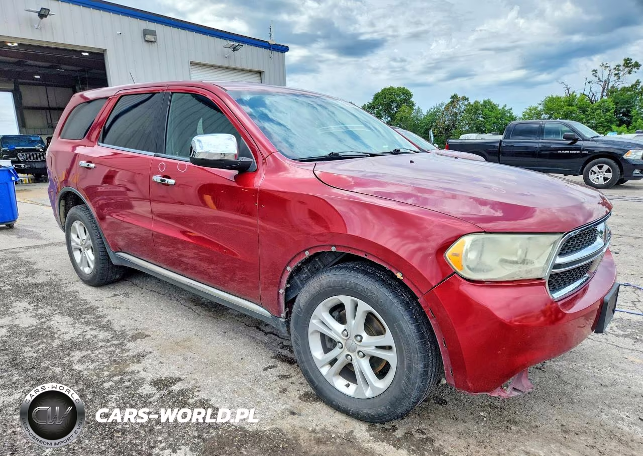 2013 Dodge Durango Sxt VIN:1C4RDJAG5DC565426 - 4