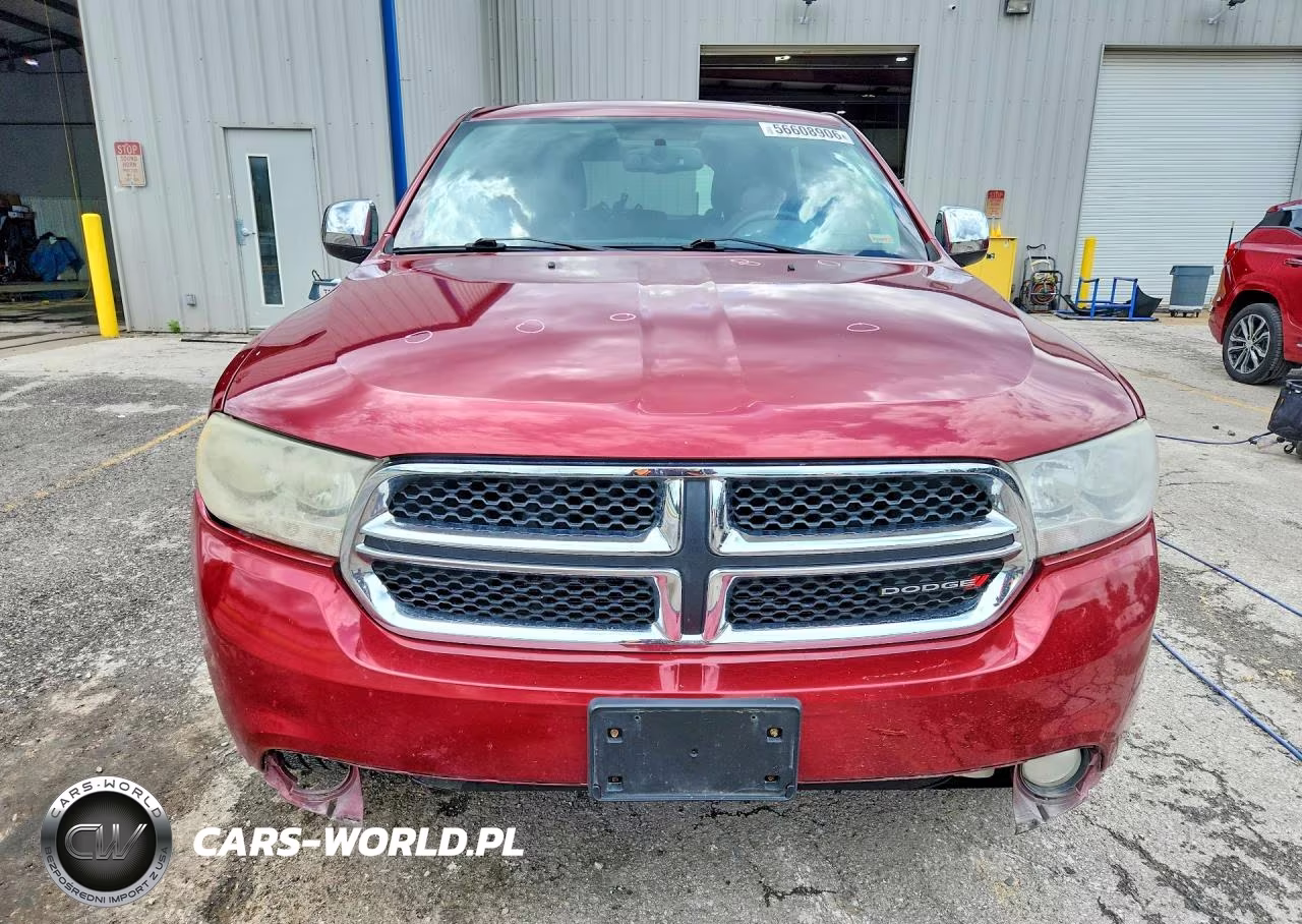 2013 Dodge Durango Sxt VIN:1C4RDJAG5DC565426 - 5