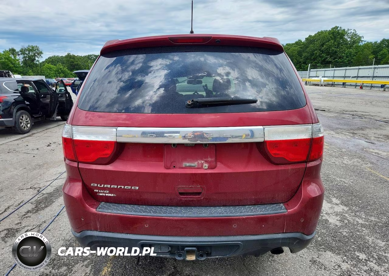 2013 Dodge Durango Sxt VIN:1C4RDJAG5DC565426 - 6