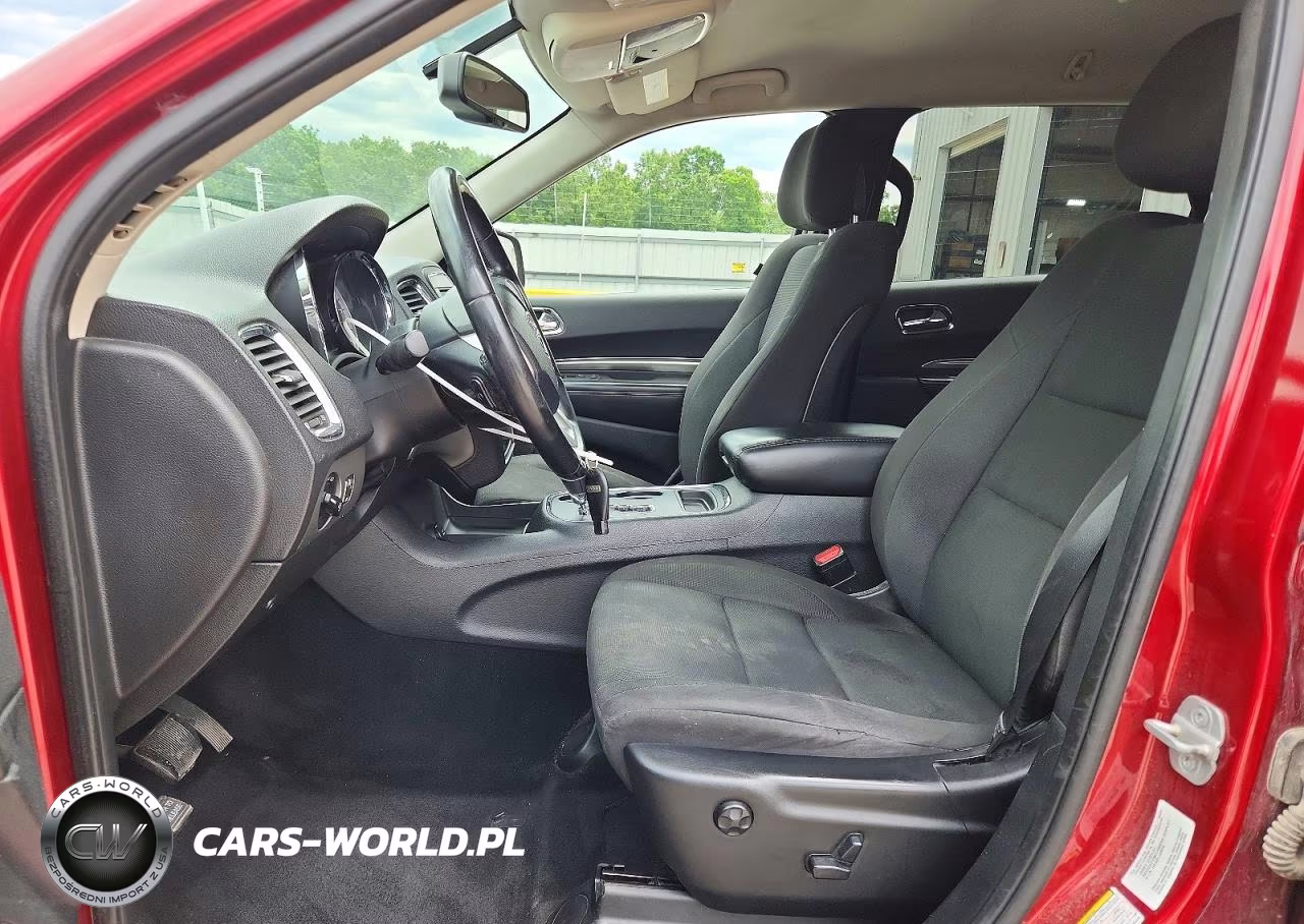 2013 Dodge Durango Sxt VIN:1C4RDJAG5DC565426 - 7