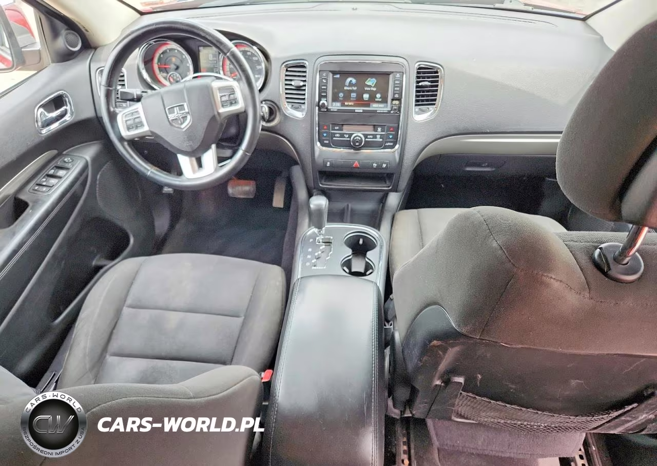 2013 Dodge Durango Sxt VIN:1C4RDJAG5DC565426 - 8