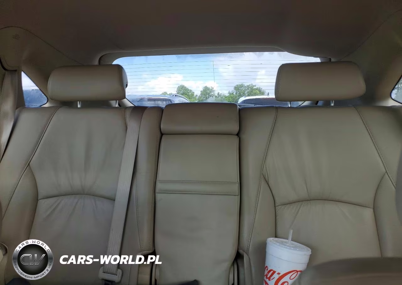 2008 Lexus Rx 350 VIN:2T2GK31U68C052905 - 10
