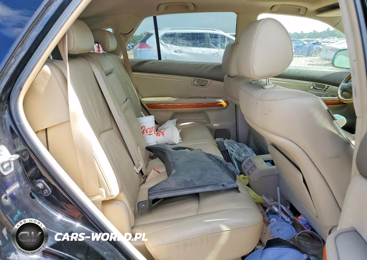 2008 Lexus Rx 350 VIN:2T2GK31U68C052905 - 11