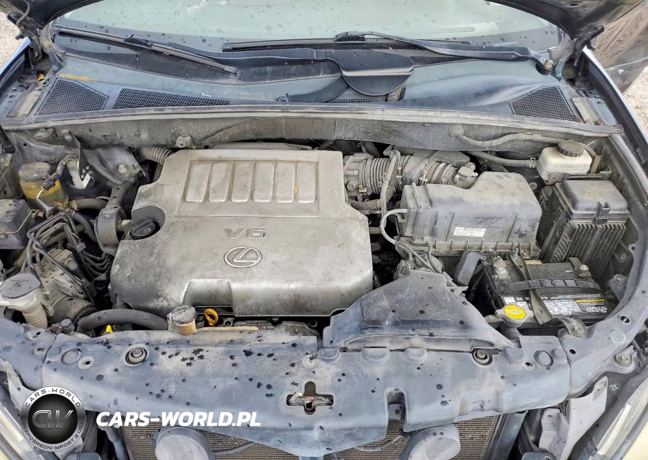 2008 Lexus Rx 350 VIN:2T2GK31U68C052905 - 12