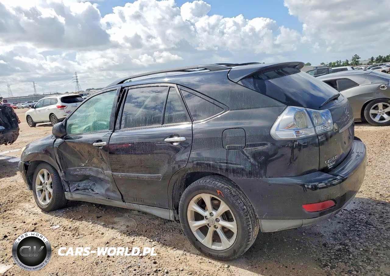 2008 Lexus Rx 350 VIN:2T2GK31U68C052905 - 2