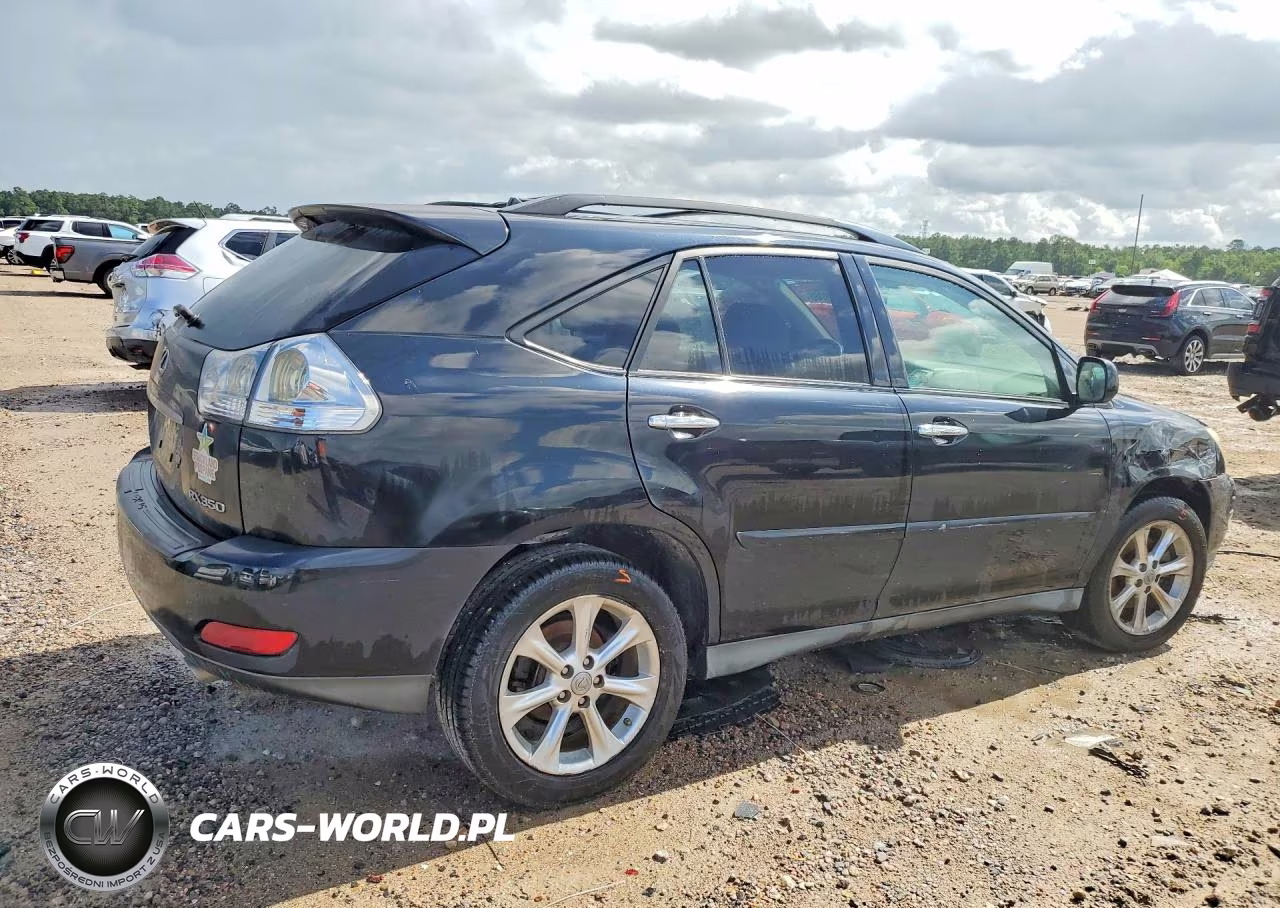 2008 Lexus Rx 350 VIN:2T2GK31U68C052905 - 3