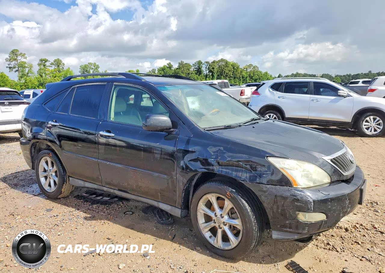 2008 Lexus Rx 350 VIN:2T2GK31U68C052905 - 4