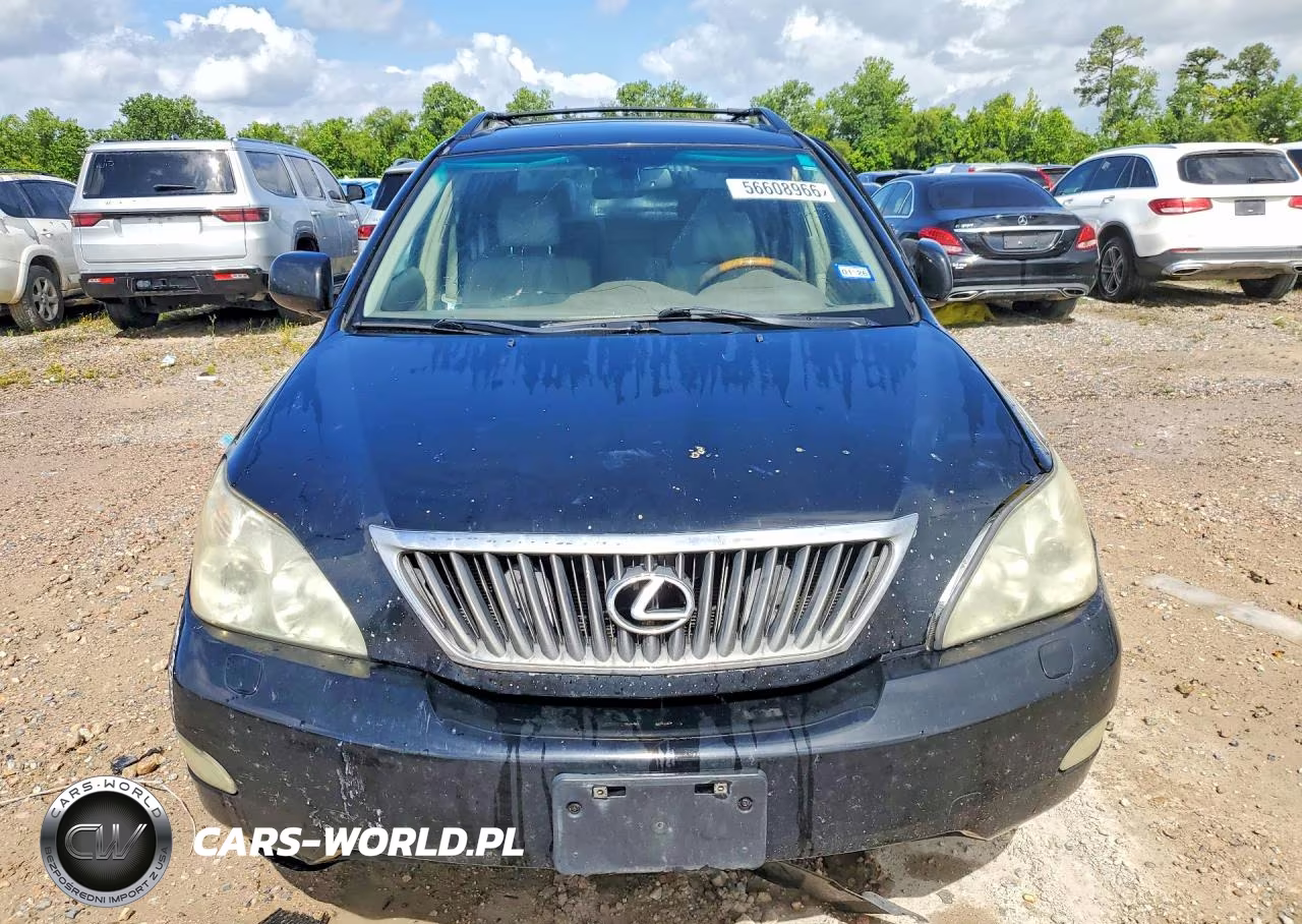 2008 Lexus Rx 350 VIN:2T2GK31U68C052905 - 5