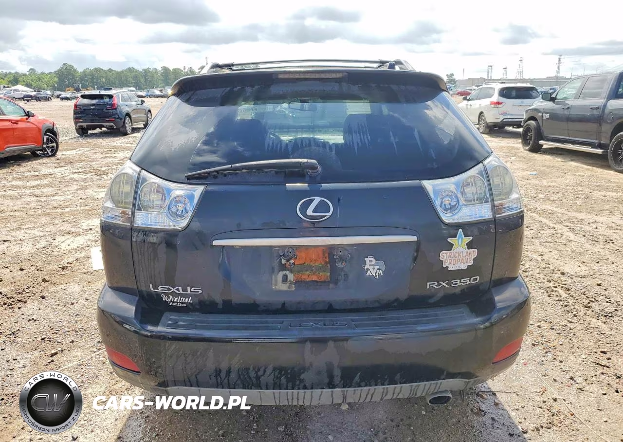 2008 Lexus Rx 350 VIN:2T2GK31U68C052905 - 6