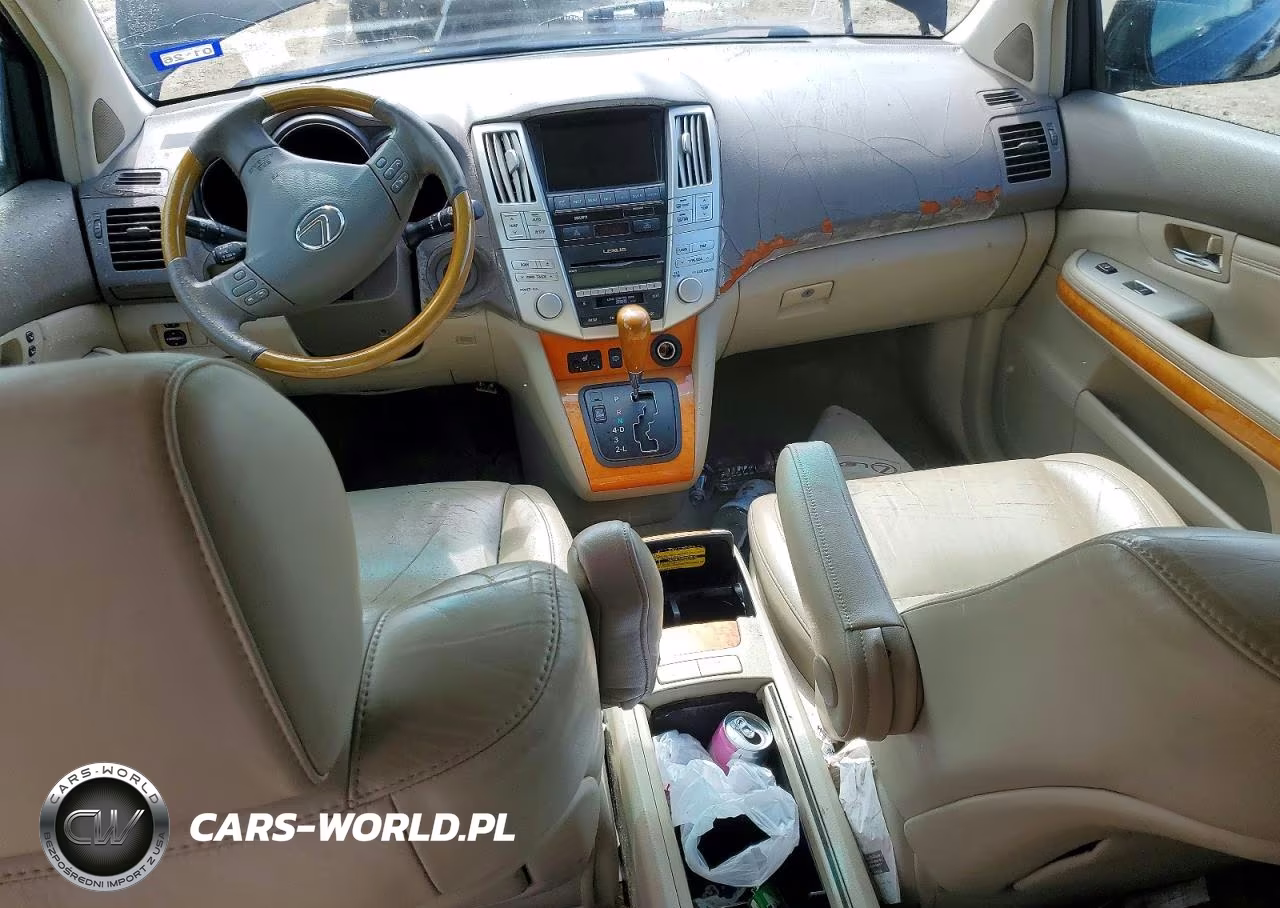 2008 Lexus Rx 350 VIN:2T2GK31U68C052905 - 8