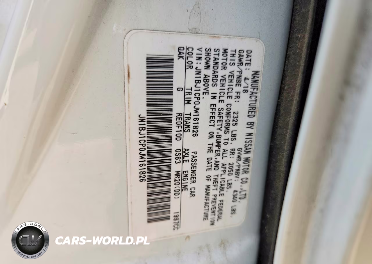 2018 Nissan Rogue Sport S VIN:JN1BJ1CP0JW161826 - 13