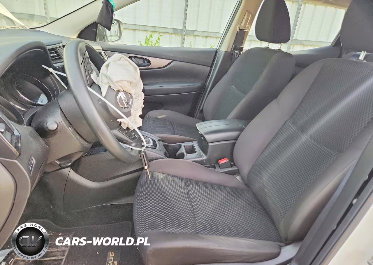 2018 Nissan Rogue Sport S VIN:JN1BJ1CP0JW161826 - 7
