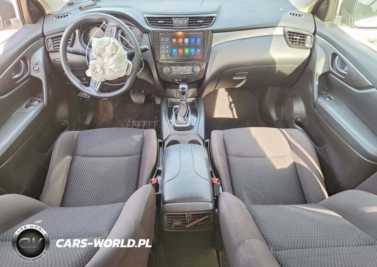 2018 Nissan Rogue Sport S VIN:JN1BJ1CP0JW161826 - 8