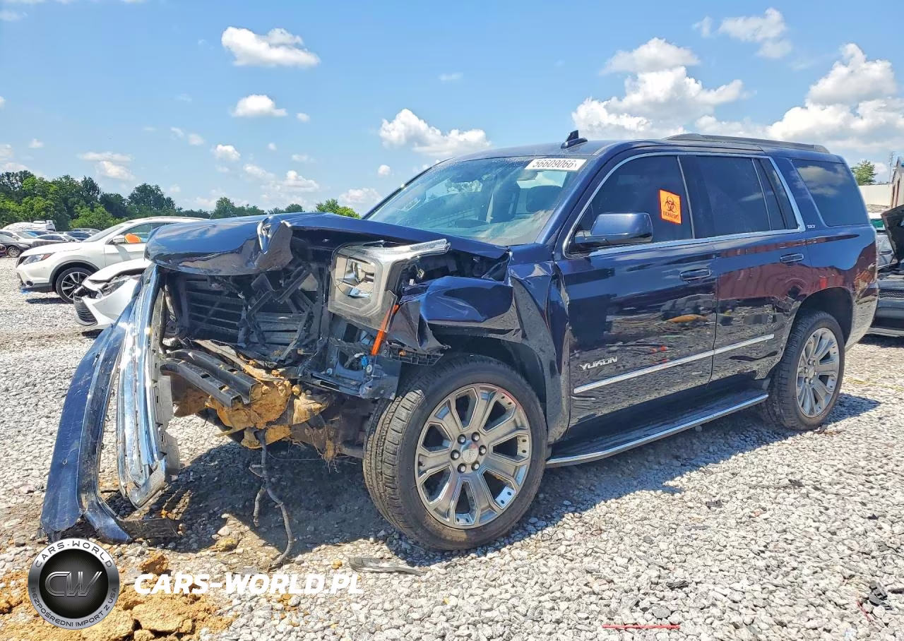 2019 GMC Yukon Slt – zdjęcie 1 z 13