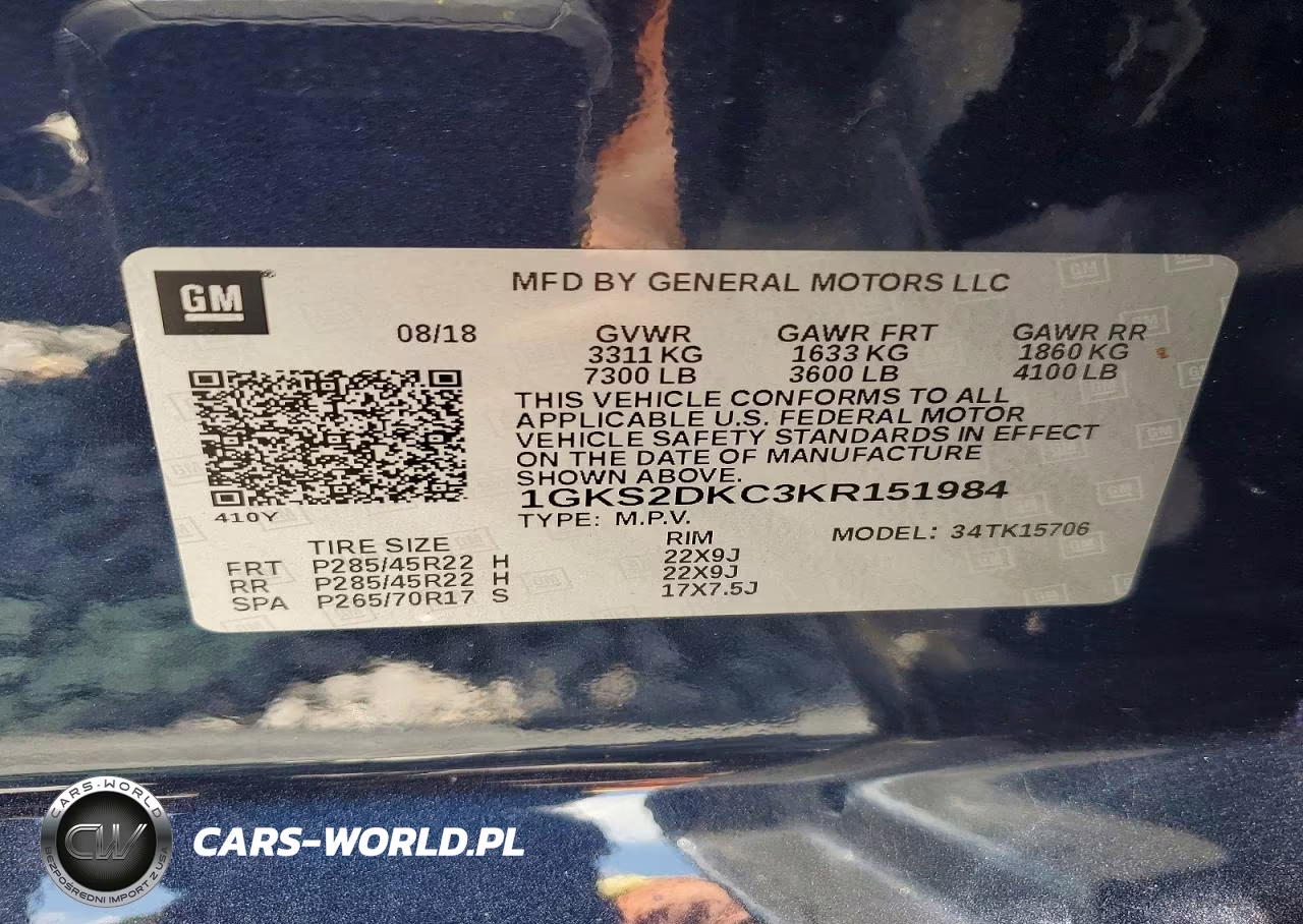 2019 GMC Yukon Slt VIN:1GKS2DKC3KR151984 - 13