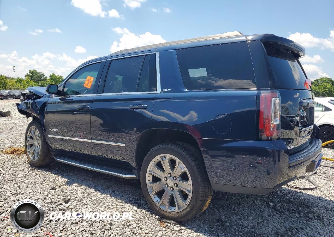 2019 GMC Yukon Slt VIN:1GKS2DKC3KR151984 - 2