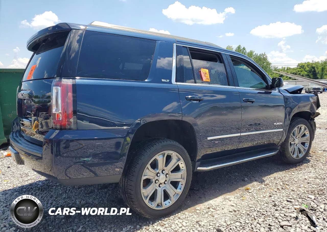 2019 GMC Yukon Slt VIN:1GKS2DKC3KR151984 - 3