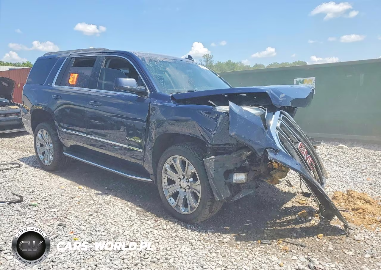 2019 GMC Yukon Slt VIN:1GKS2DKC3KR151984 - 4