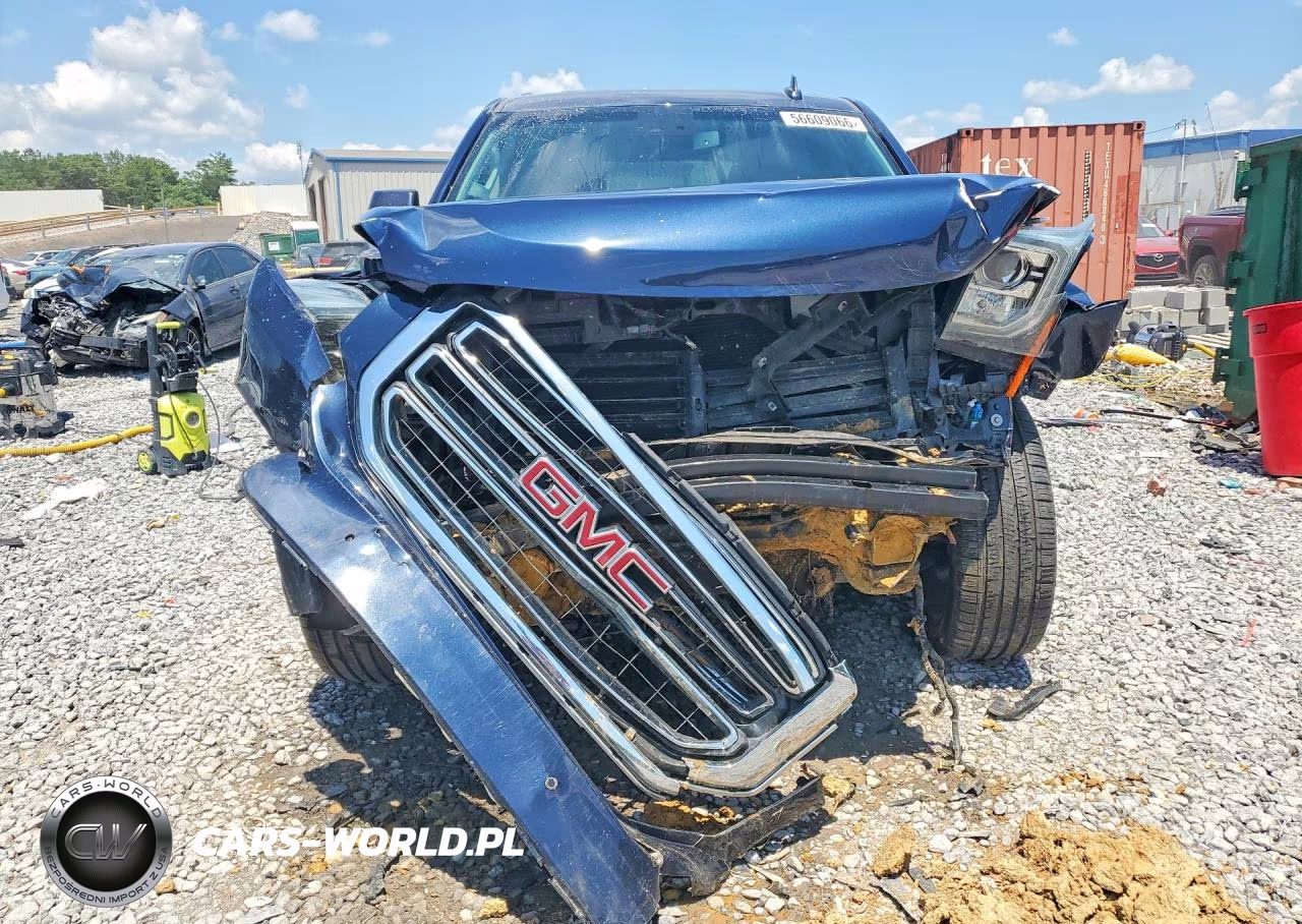 2019 GMC Yukon Slt VIN:1GKS2DKC3KR151984 - 5