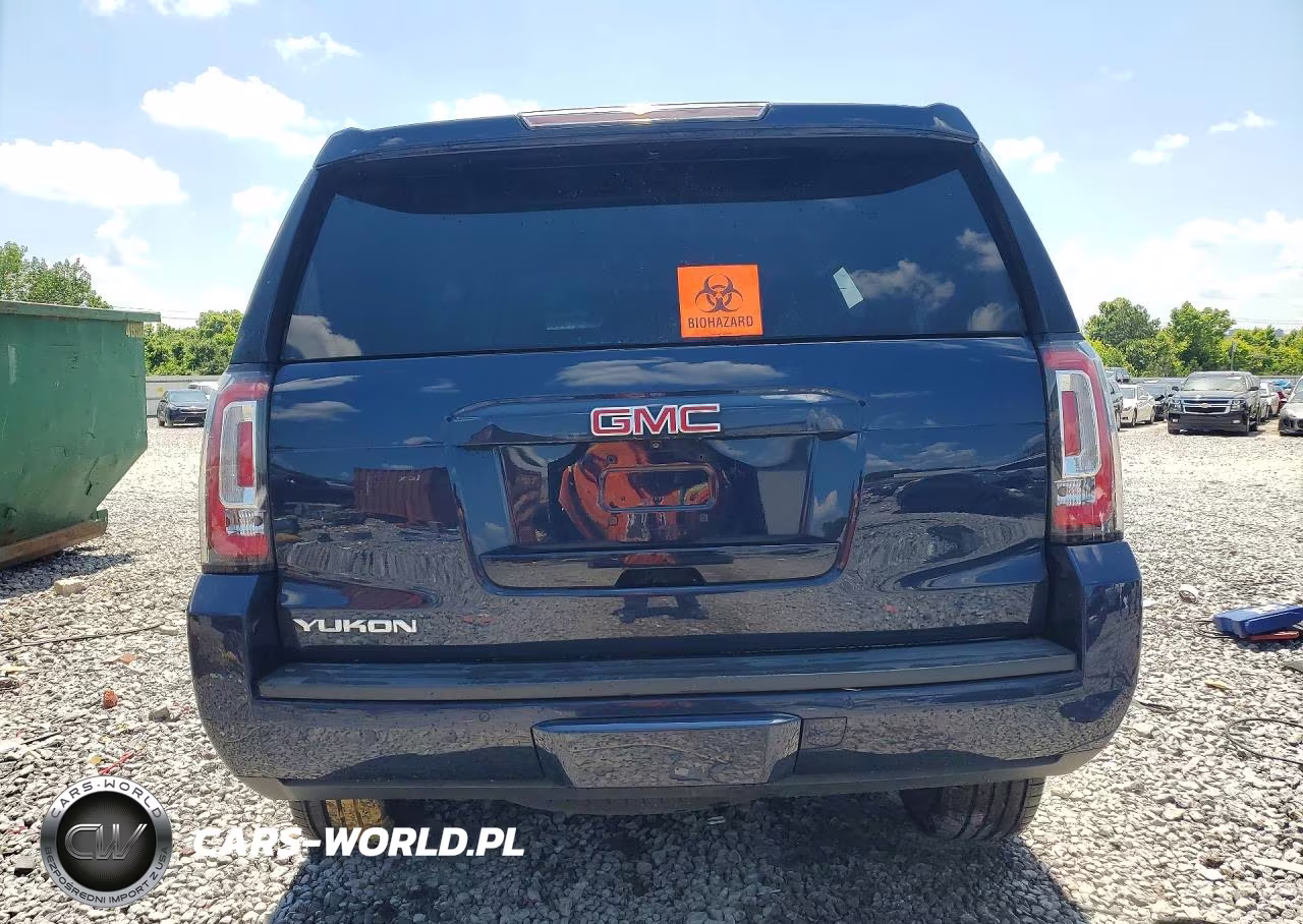 2019 GMC Yukon Slt VIN:1GKS2DKC3KR151984 - 6