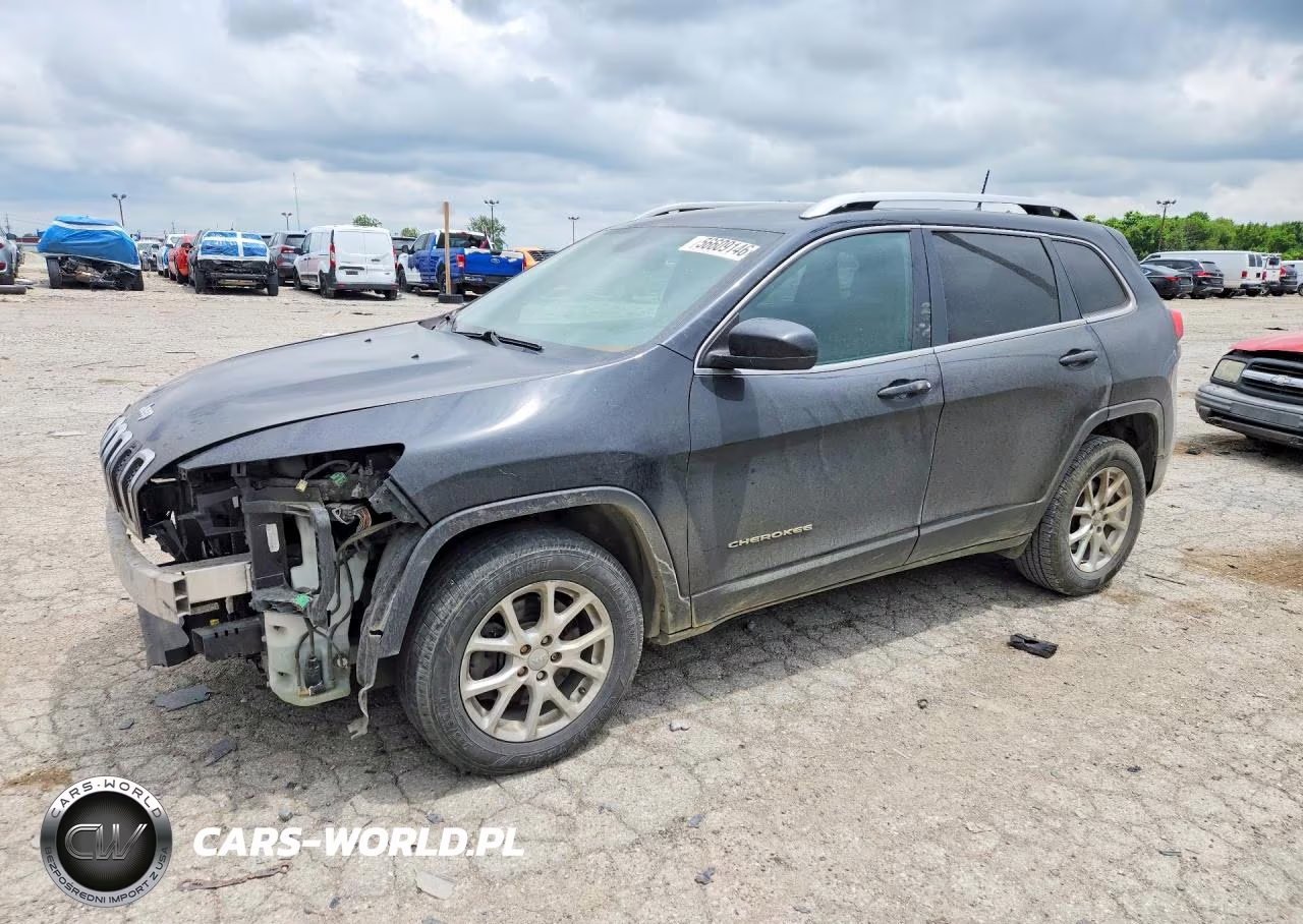 2016 Jeep Cherokee Latitude VIN:1C4PJMCB4GW188304 - 1