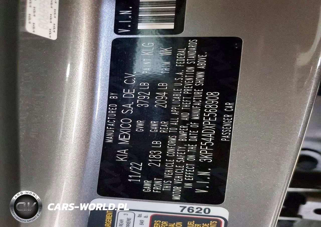 2023 Kia Forte Gt Line VIN:3KPF54ADXPE568908 - 13