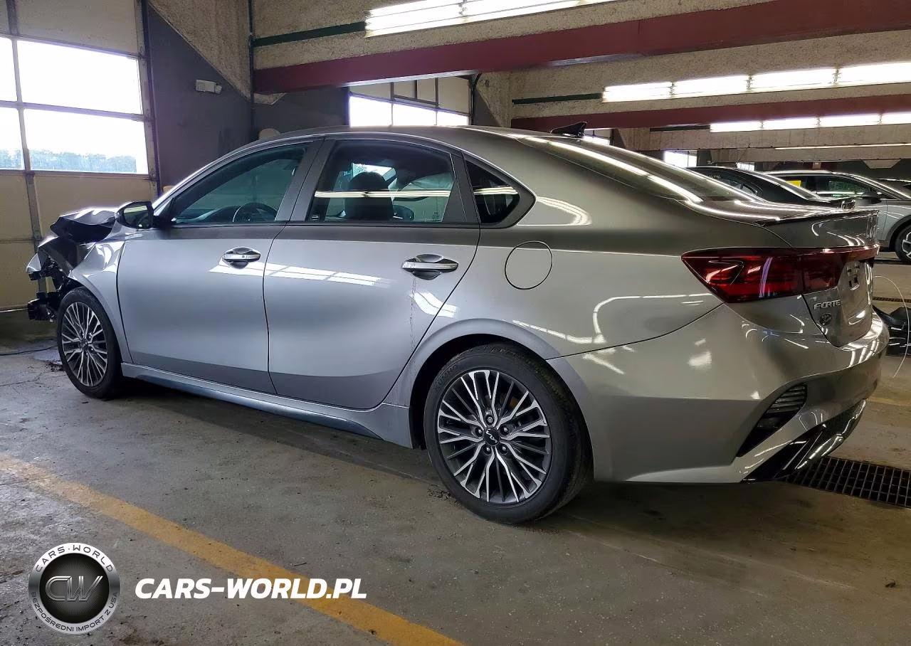 2023 Kia Forte Gt Line VIN:3KPF54ADXPE568908 - 2