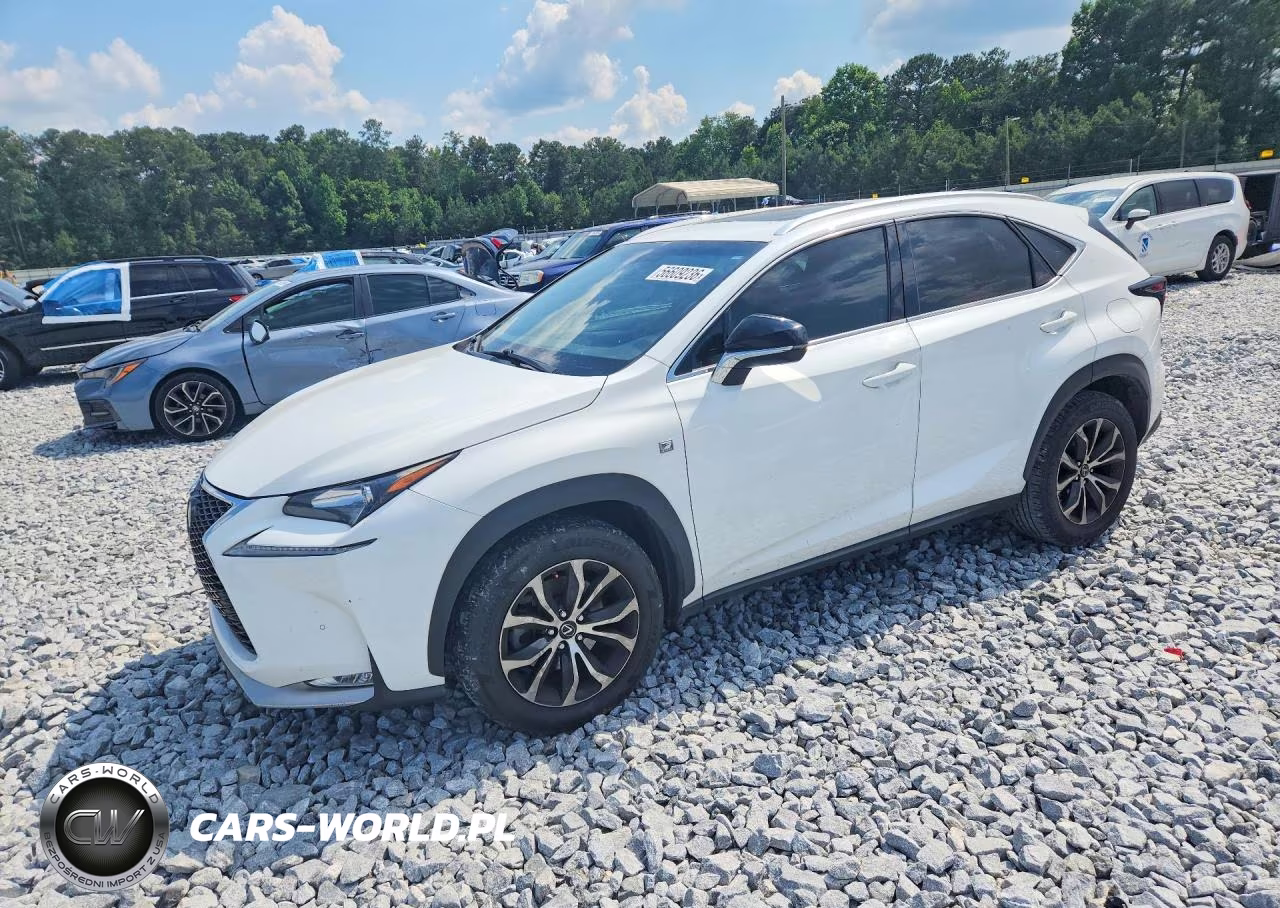 2017 Lexus Nx 200T F Sport