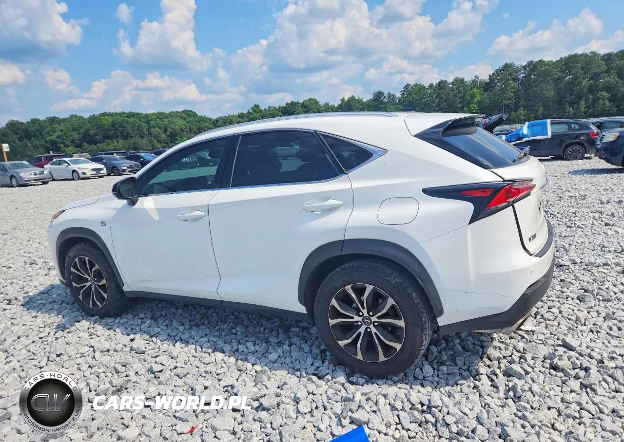 2017 Lexus Nx 200T F Sport VIN:JTJYARBZ3H2052865 - 2