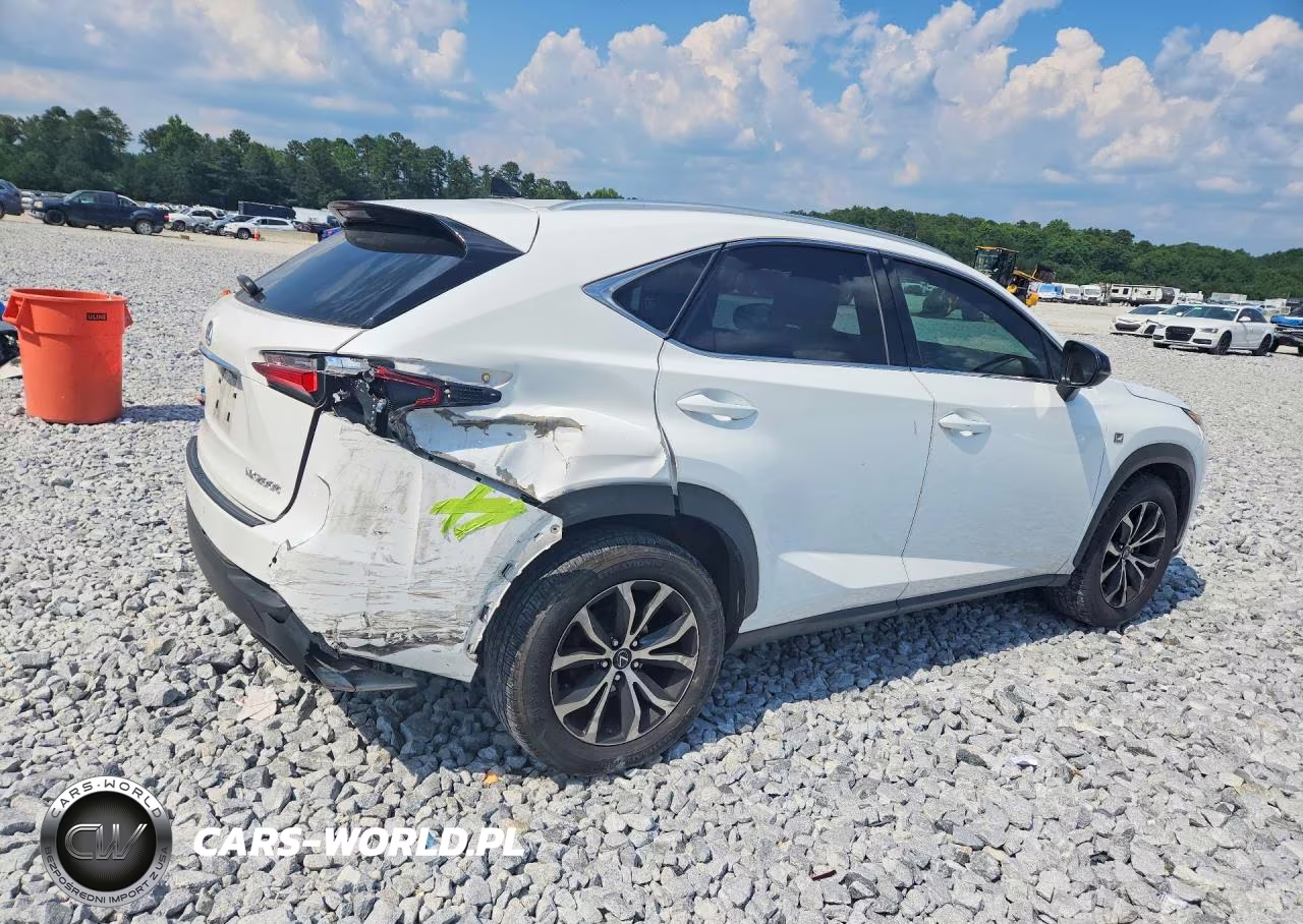 2017 Lexus Nx 200T F Sport VIN:JTJYARBZ3H2052865 - 3