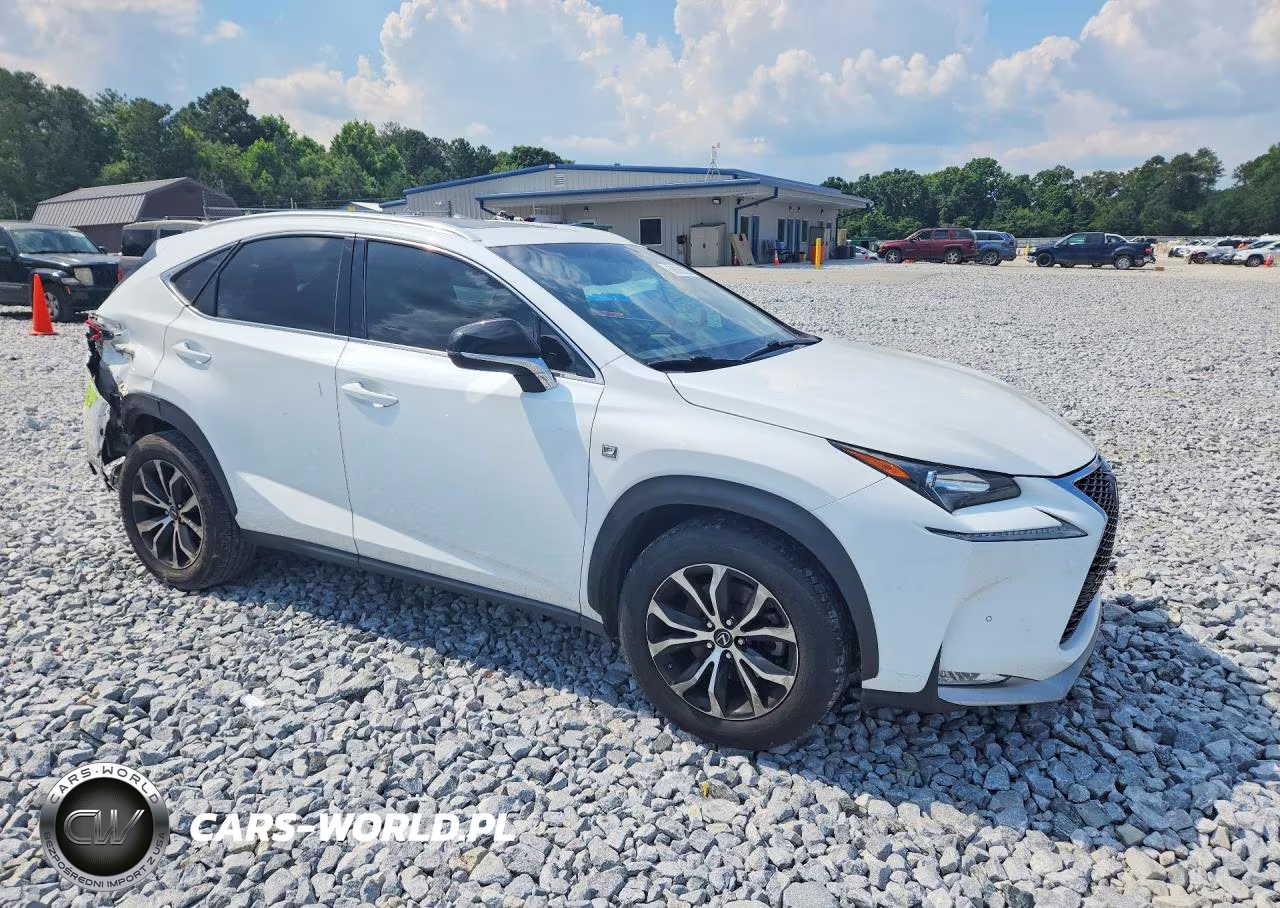 2017 Lexus Nx 200T F Sport VIN:JTJYARBZ3H2052865 - 4