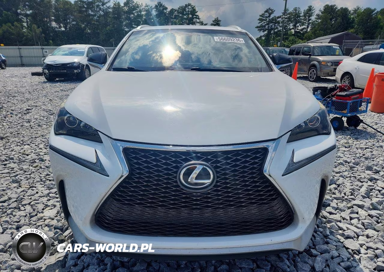 2017 Lexus Nx 200T F Sport VIN:JTJYARBZ3H2052865 - 5