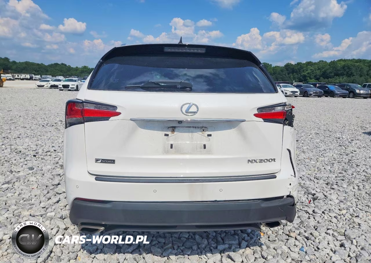2017 Lexus Nx 200T F Sport VIN:JTJYARBZ3H2052865 - 6