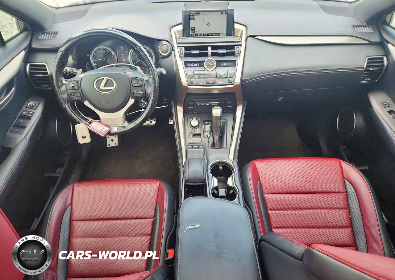 2017 Lexus Nx 200T F Sport VIN:JTJYARBZ3H2052865 - 8