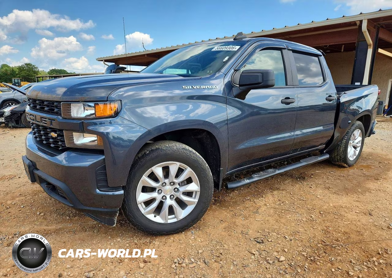 2021 Chevrolet Silverado C1500 Custom – zdjęcie 1 z 12