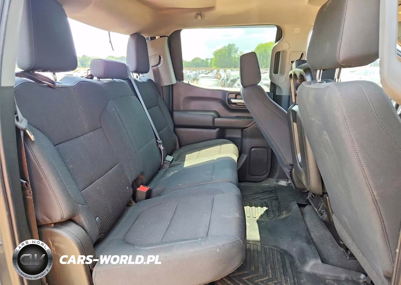 2021 Chevrolet Silverado C1500 Custom VIN:1GCPWBEH7MZ117552 - 10