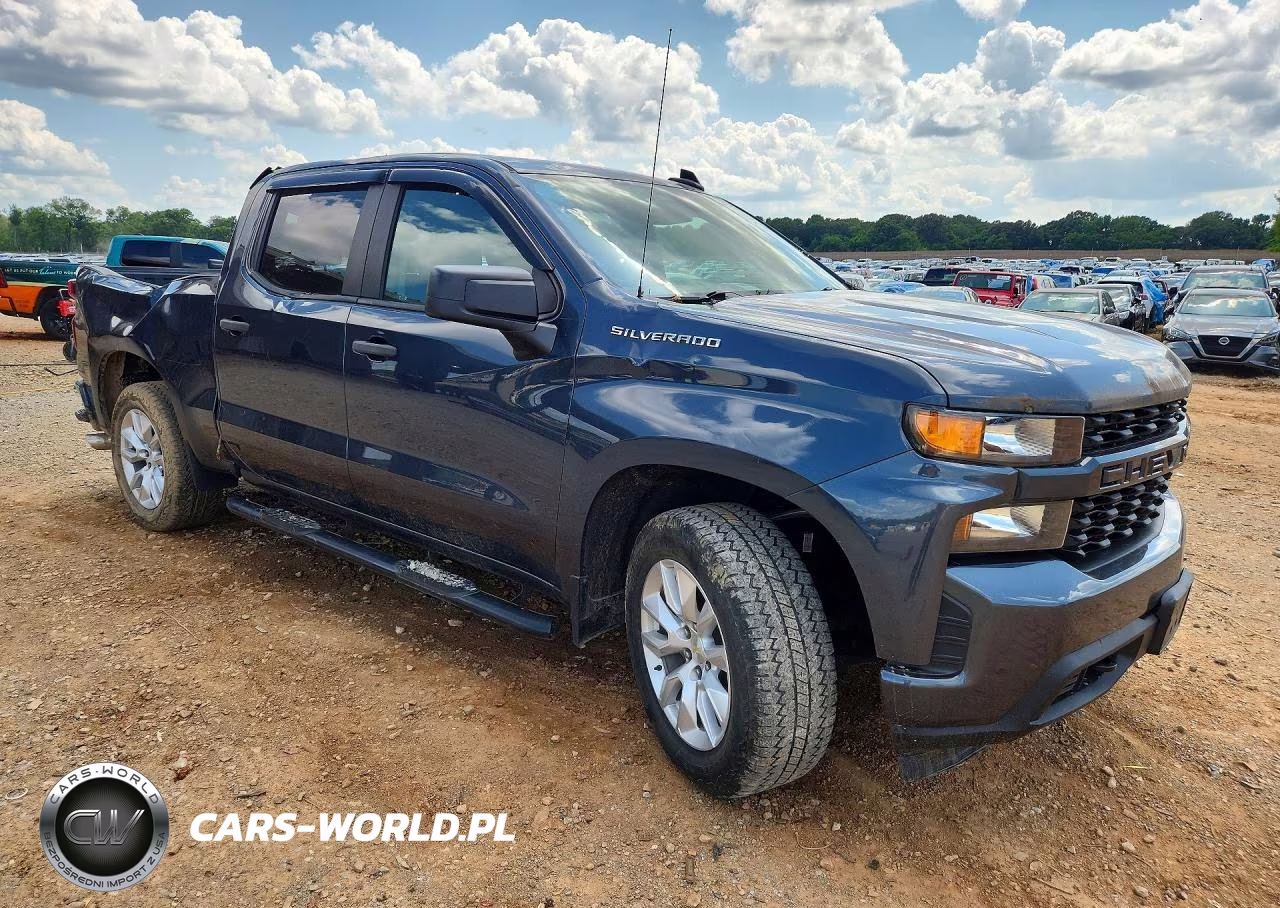 2021 Chevrolet Silverado C1500 Custom VIN:1GCPWBEH7MZ117552 - 4