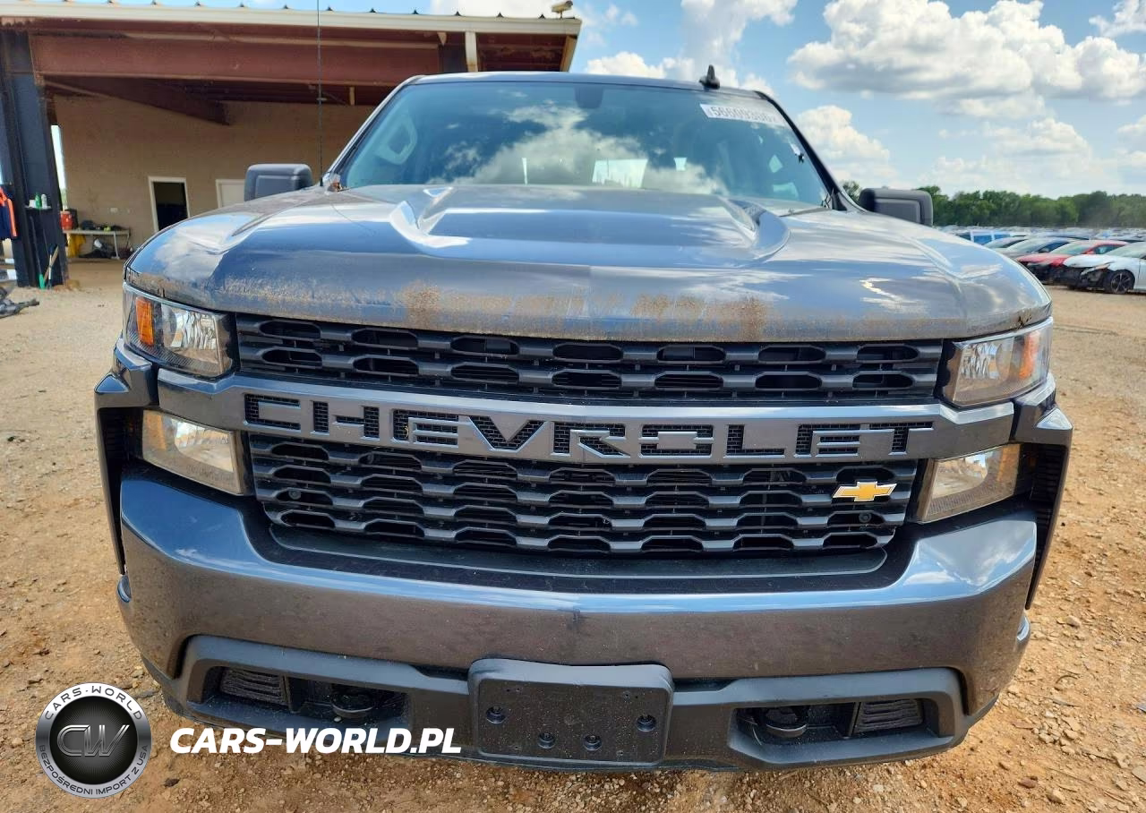 2021 Chevrolet Silverado C1500 Custom VIN:1GCPWBEH7MZ117552 - 5