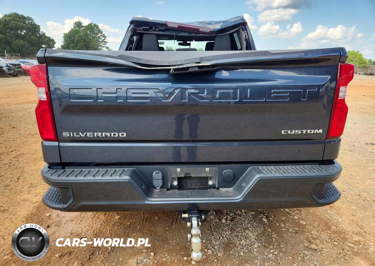 2021 Chevrolet Silverado C1500 Custom VIN:1GCPWBEH7MZ117552 - 6
