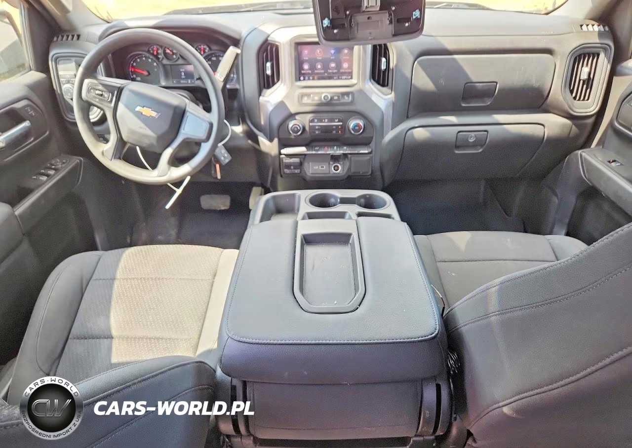 2021 Chevrolet Silverado C1500 Custom VIN:1GCPWBEH7MZ117552 - 8